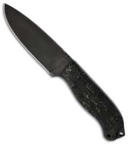 Winkler Knives Bushcraft Knife Rubber (4.375" Caswell) BHQ Exclusive