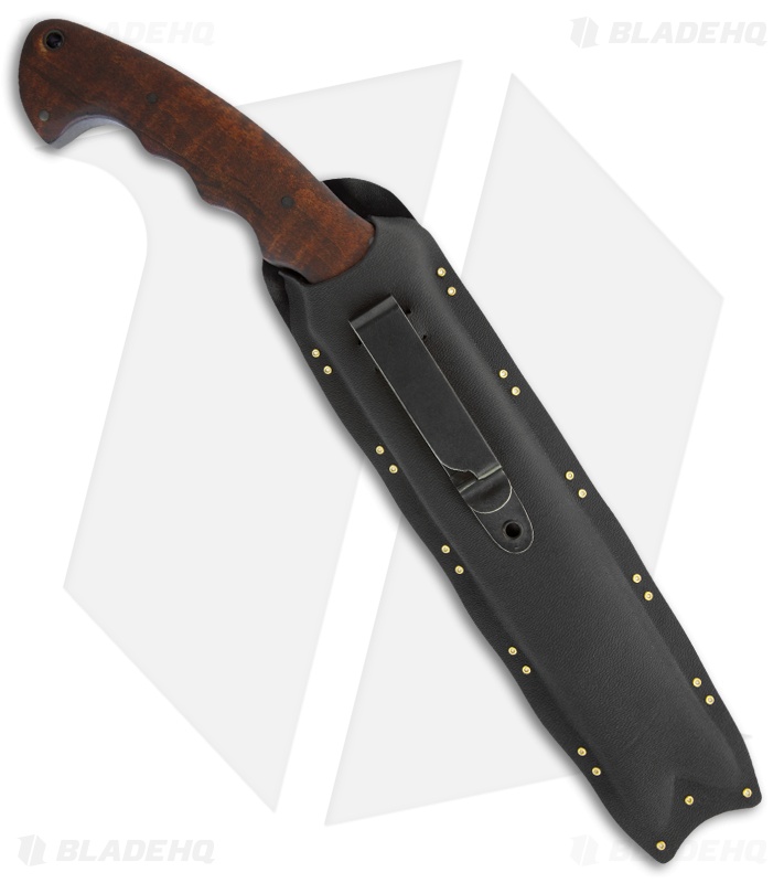 Winkler Knives Sayoc RnD Bontoc Knife Fixed Blade w/ Maple (7.25" Caswell)