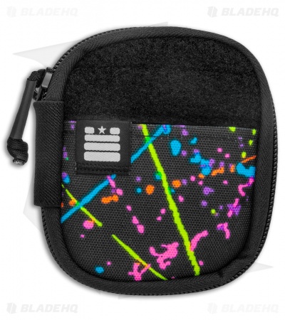 Garage Built Gear Mighty Pouch BHQ Exclusive Paint Splatter w/ Hook and Loop 
