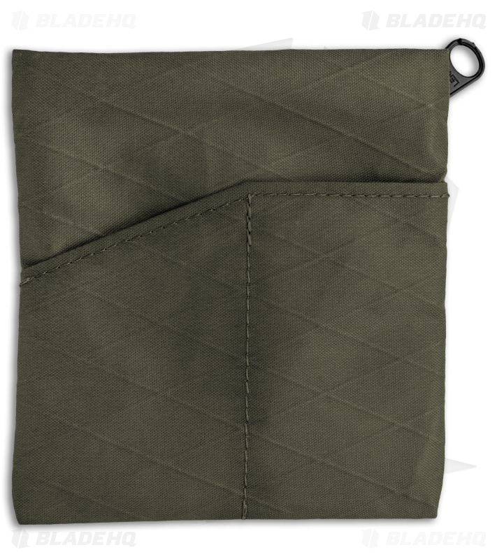 Wise Men Company Geek EDC Green Pocket Organizer
