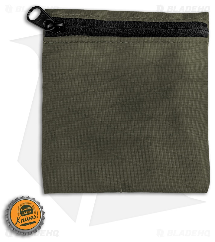 Wise Men Company Geek EDC Green Pocket Organizer