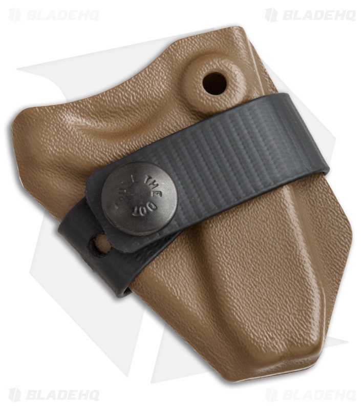 Wise Men Company Wise Guy Pocket Tool Kydex Carrier Sheath - Coyote