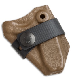 Wise Men Company Wise Guy Pocket Tool Kydex Carrier Sheath - Coyote