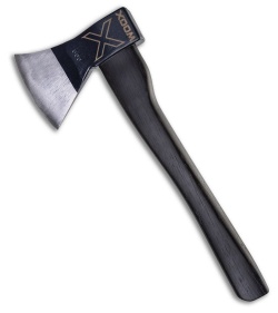WOOX Thunderbird  14&quot; Throwing Axe Black Appalachian Hickory WXA04003 | 218465