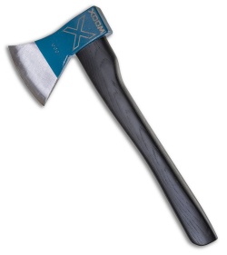 WOOX Thunderbird  14&quot; Blue Throwing Axe Black Appalachian Hickory WXA04001 | 218467
