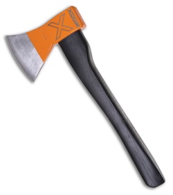 WOOX Thunderbird  14&quot; Orange Throwing Axe Black Appalachian Hickory WXA04002 | 218466