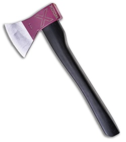WOOX Thunderbird  14&quot; Purple Throwing Axe Black Appalachian Hickory WXA04004 | 218468