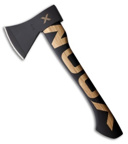 WOOX Volante 14&quot; Throwing Axe Natural/Black Appalachian Hickory WXA00201 | 218470