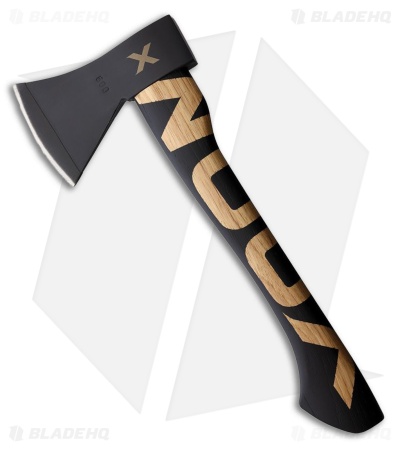 WOOX Volante 14" Throwing Axe Natural/Black Appalachian Hickory WXA00201