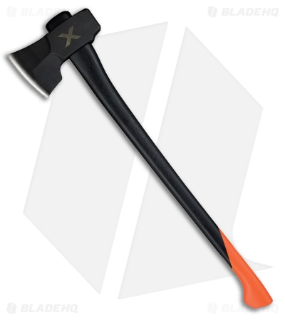 WOOX Forte-X 28" Heavy Duty Axe Black/Orange Appalachian Hickory WXA00312