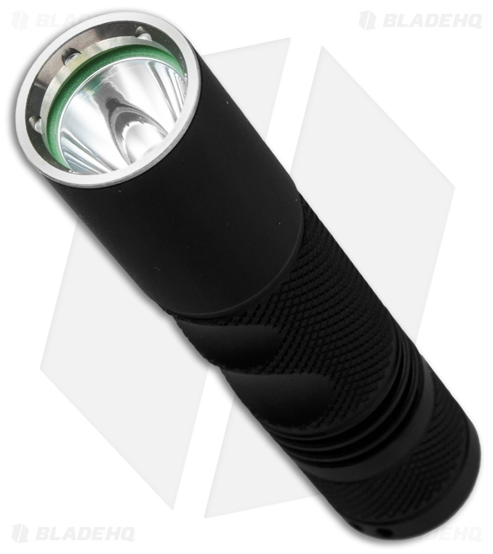 XENO E03 V3 Black LED Flashlight CREE XM-L2 1C (U2) Cool White 550 Lumens