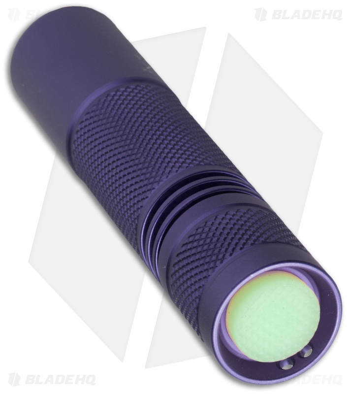 XENO E03 V3 Blue LED Flashlight CREE XM-L3 1B (U2) Cool White 550