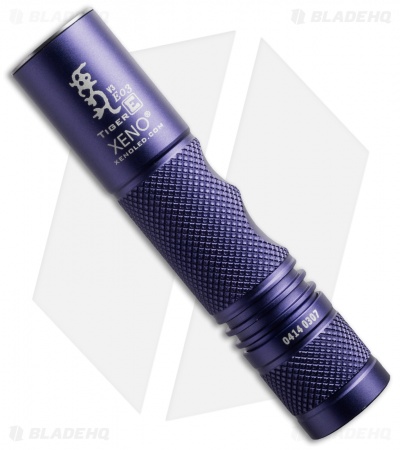 XENO E03 V3 Blue LED Flashlight CREE XM-L3 1B (U2) Cool White 550 Lumens        