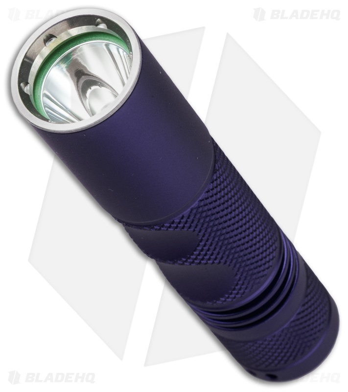 XENO E03 V3 Blue LED Flashlight CREE XM-L3 1B (U2) Cool White 550 Lumens        