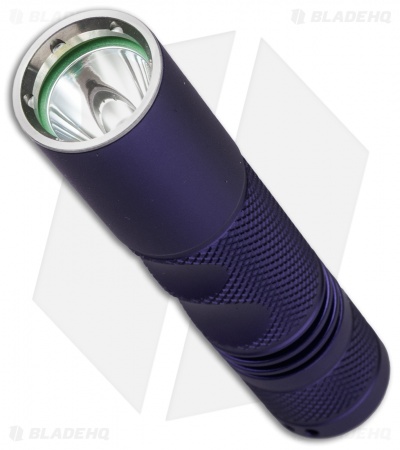 XENO E03 V3 Blue LED Flashlight CREE XM-L3 1B (U2) Cool White 550 Lumens        