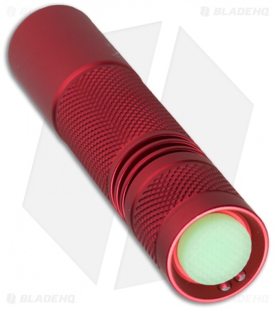 XENO E03 V3 Red LED Flashlight CREE XM-L22 1C (U2) Cool White 550 Lumens