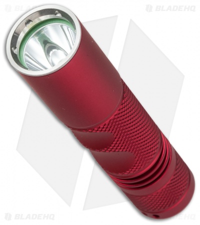 XENO E03 V3 Red LED Flashlight CREE XM-L22 1C (U2) Cool White 550 Lumens