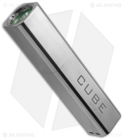 XENO Cube Polished E11-V8 LED Flashlight Cree XM-L2 (550 Lumens)