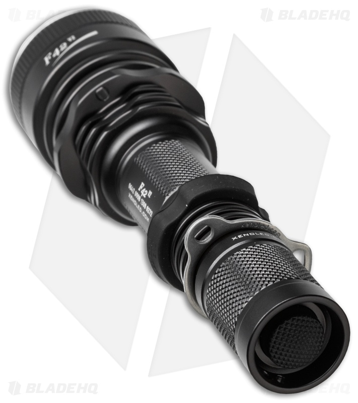 XENO F42 V2 LED Flashlight CREE XP-G2 1B (R5) Cool White 400