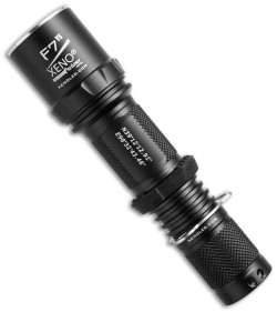 XENO F7 V6 LED Flashlight CREE XP-G2 1B (R5) Cool White 325 Lumens