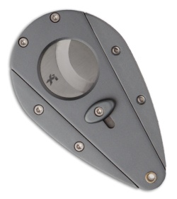 Xikar Xi1 Cigar Cutter Aluminum (Titanium) 100TI