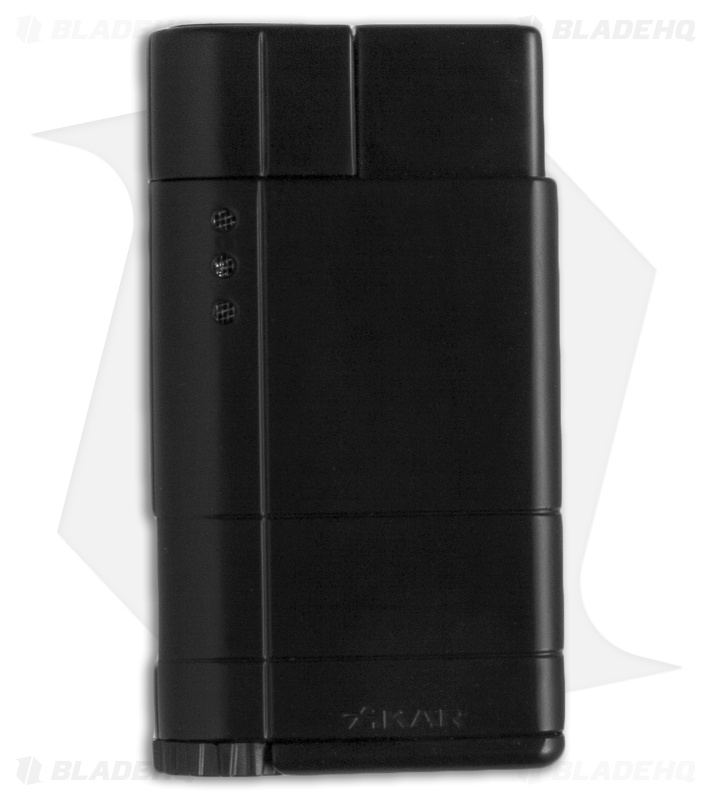 Xikar Cirro High Altitude Single Flame Lighter (Black) 522BK