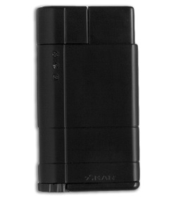 Xikar Cirro High Altitude Single Flame Lighter (Black) 522BK