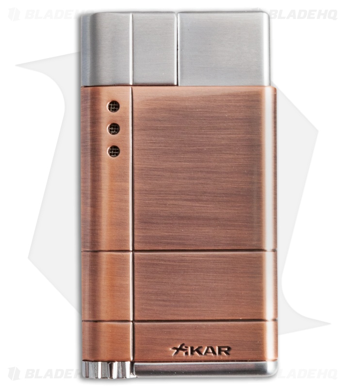 Xikar Cirro High Altitude Single Flame Lighter (Bronze) 522BZ