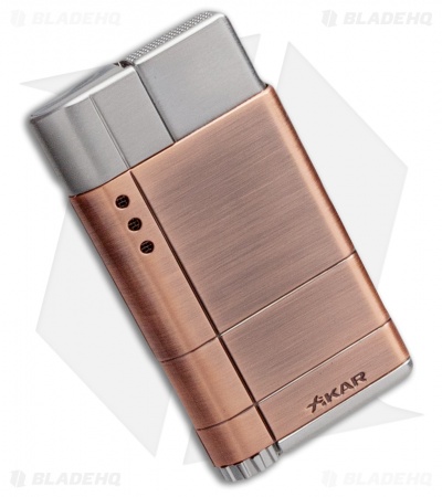 Xikar Cirro High Altitude Single Flame Lighter (Bronze) 522BZ