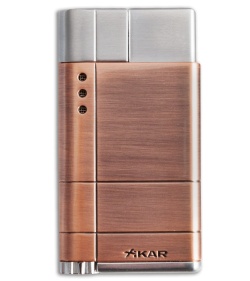 Xikar Cirro High Altitude Single Flame Lighter (Bronze) 522BZ