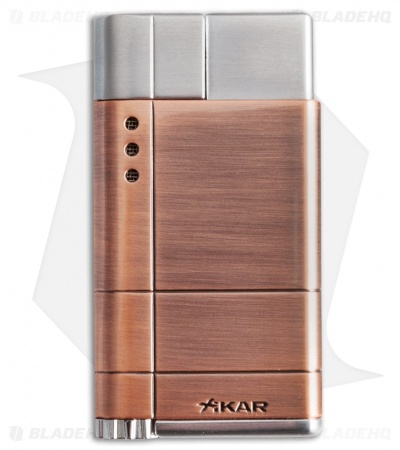 Xikar Cirro High Altitude Single Flame Lighter (Bronze) 522BZ