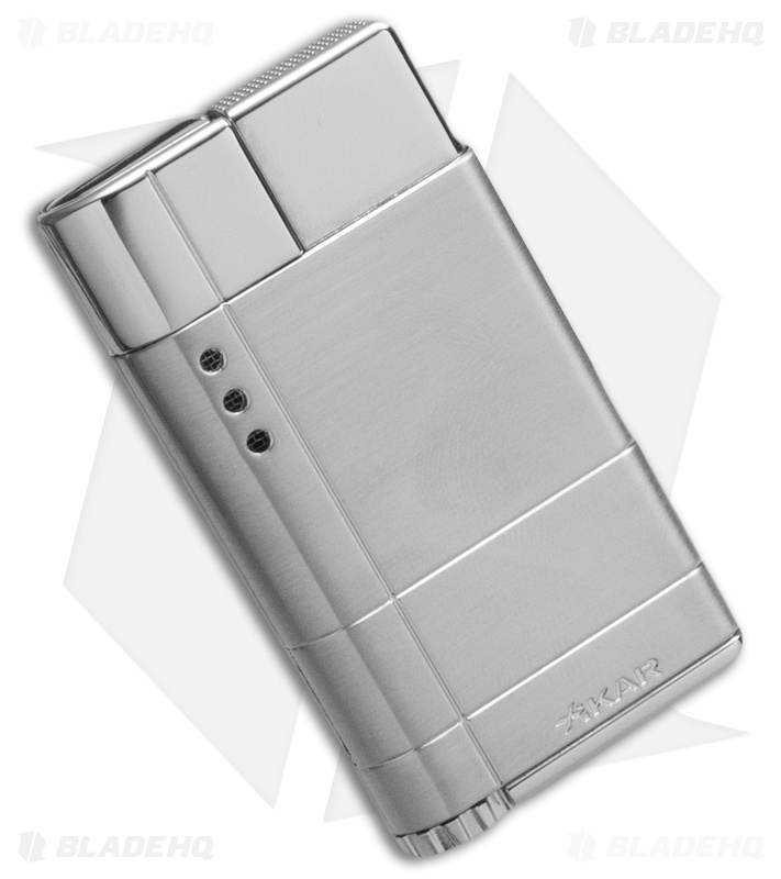 Xikar Cirro High Altitude Single Flame Lighter (Silver) 522SL