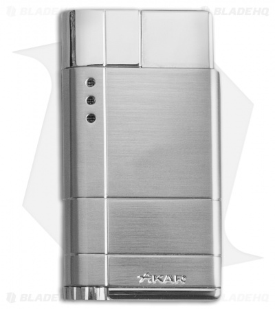 Xikar Cirro High Altitude Single Flame Lighter (Silver) 522SL