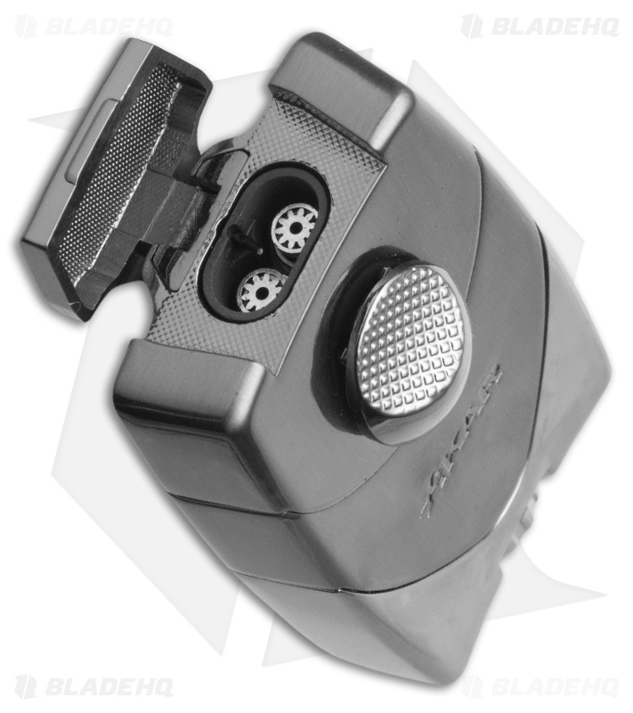 Xikar Enigma Dual Flame Lighter (Gunmetal) 570G2