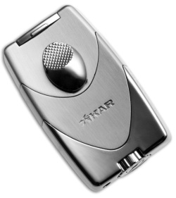 Xikar Enigma Dual Flame Lighter (Gunmetal) 570G2