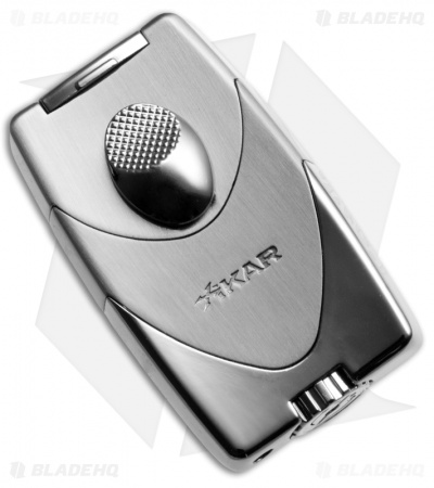 Xikar Enigma Dual Flame Lighter (Gunmetal) 570G2