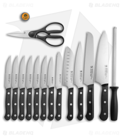 Henckels Solution 15-Piece Kitchen Knife Block Set