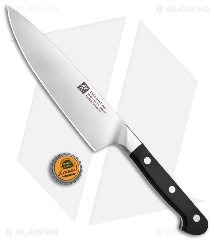 Zwilling Pro 7" Slim Chef's Kitchen Knife (Satin)