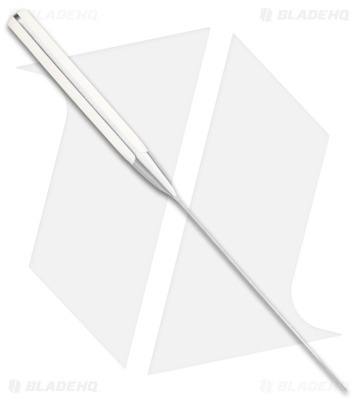 Zwilling Pro Le Blanc 5.5" Utility Prep Kitchen Knife White Three Pin