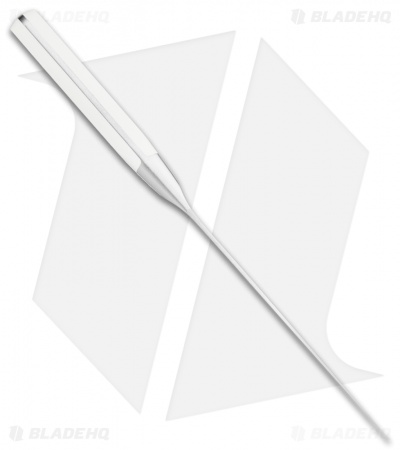 Zwilling Pro Le Blanc 8" Chef's Kitchen Knife White Three Pin