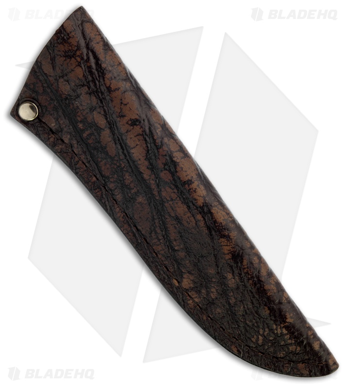Arno Bernard Knives Cheetah Fixed Blade Knife Ebony (4.125" Satin)