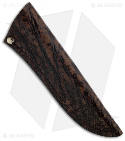 Arno Bernard Knives Cheetah Fixed Blade Knife Ebony (4.125" Satin)