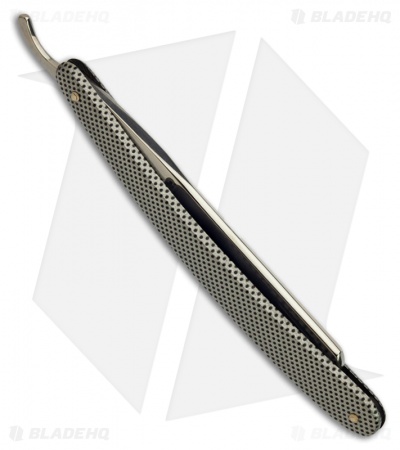 SimbaTEC Razolution Straight Edge Razor Blade Checkered (4" Plain)