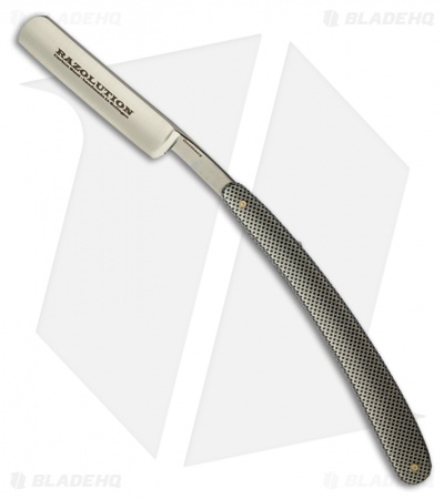 SimbaTEC Razolution Straight Edge Razor Blade Checkered (4" Plain)