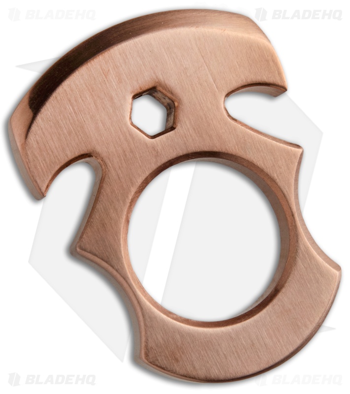Eddleman Knives Single Finger Knuck Bottle Opener (Copper)