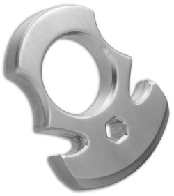 Eddleman Knives Single Knuck Bottle Opener (Aluminum) - Blade HQ