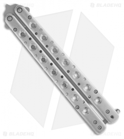 Sam Eddleman Immada Bowie Balisong Butterfly Knife (5.5" Plain)
