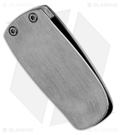 Chuck Gedraitis Zirconium Money Clip