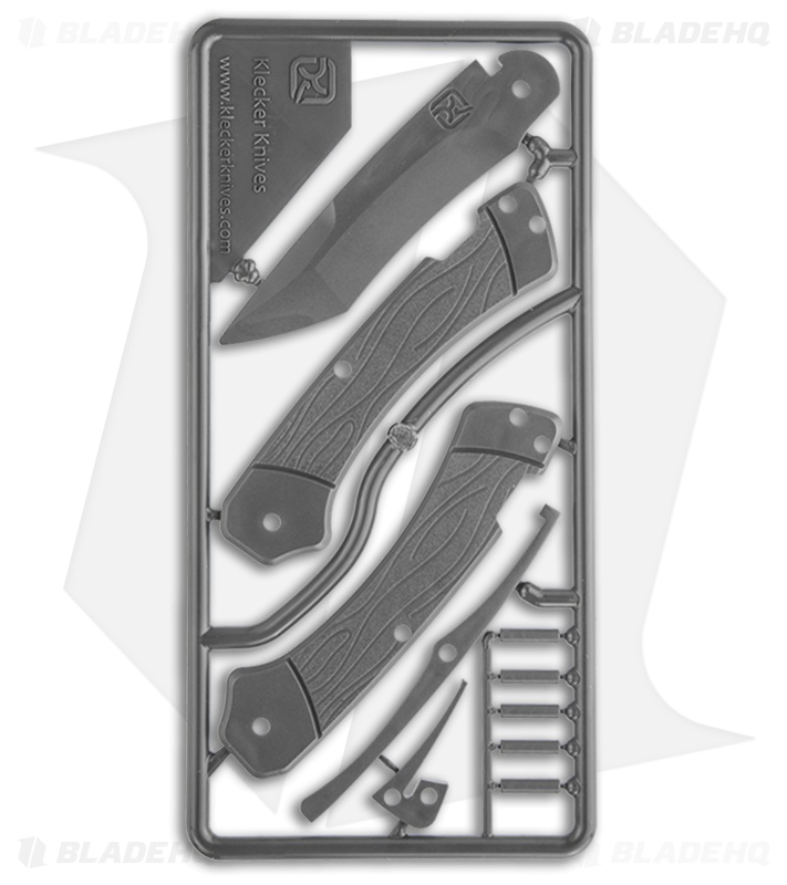 Klecker Knives Trigger Knife Kit (Gray)