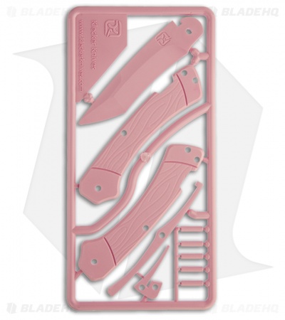 Klecker Knives Trigger Knife Kit (Pink)